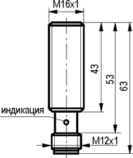 Габариты ISB AC3A-32P-3,5-LZS4-C